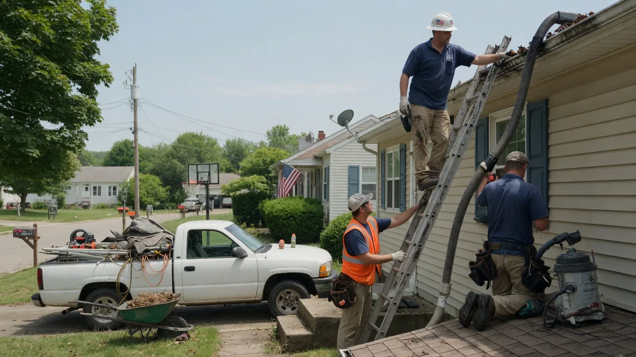 Gutter Installation in Parks, AR near me